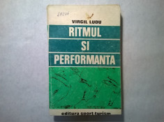 Virgil Ludu - Ritmul si performanta foto