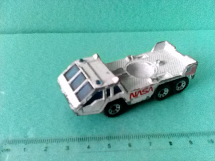bnk jc Matchbox NASA transporter vehicle