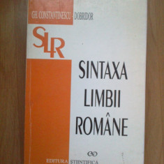 d1c Sintaxa Limbii Romane - Gh. Constantinescu (editia a IIa , revazuta)