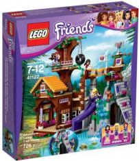 LEGO? Friends Tabara de aventuri: Casuta din copac 41122 foto