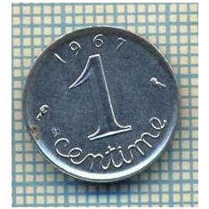 7544 MONEDA- FRANTA - 1 CENTIME - anul 1967 -starea ce se vede