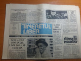 Ziarul tineretul liber 14 februarie 1990-demonstratie in piata victoriei