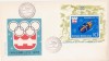 FDC -L.P 902-1976 J.O.de iarna Innsbruck colita dantelata