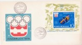 FDC -L.P 902-1976 J.O.de iarna Innsbruck colita dantelata