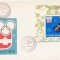 FDC -L.P 902-1976 J.O.de iarna Innsbruck colita dantelata