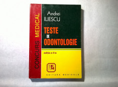Andrei Iliescu - Teste de odontologie {1999} foto