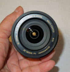 Obiectiv Quantaray AF 18-200mm f / 3.5-6.3 DiO Montura Nicon foto
