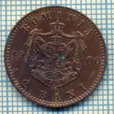 7588 MONEDA- ROMANIA - 2 BANI - anul 1900 B -starea ce se vede