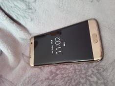 Vand Samsung Galaxy S7 edge Gold 32 gb foto