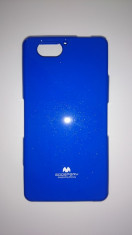 Husa Sony Xperia Z2 Goospery Jelly Case Albastra / Blue foto