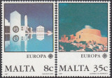 Malta 1987 - Europa 2v.neuzat,perfecta stare(z), Nestampilat
