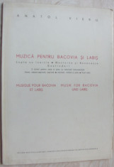 ANATOL VIERU-MUZICA PT BACOVIA/LABIS(CICLURI VOCE/PIAN+INTERLUDII INSTRUMENTALE) foto