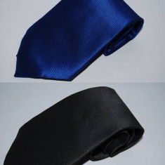 Cravata matase - diverse culori (NAVY BLUE; BLACK)