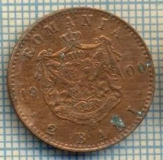 7584 MONEDA- ROMANIA - 2 BANI - anul 1900 B -starea ce se vede