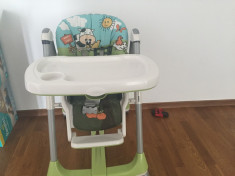 Scaun masa - peg perego prima pappa diner foto