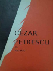 Cezar Petrescu - Ion Balu ,387976 foto