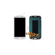 Display cu TouchScreen Samsung i9300 Galaxy S3 cu Rama Original SWAP Alb foto