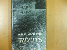 Vasile Voiculescu Povesti Recits Bucuresti Bucarest 1983 foto