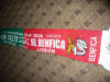 Fular al Suporterilor Meci de Fotbal Celtic Glagow-Benfica Lisabona , L= 140 cm