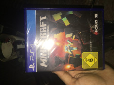 Minecraft PlayStation 4 edition foto
