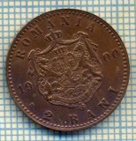 7583 MONEDA- ROMANIA - 2 BANI - anul 1900 B -EROARE -starea ce se vede