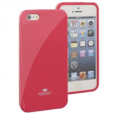 Husa iPhone 5 / 5S Goospery Jelly Case Roz / Pink foto