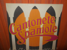 -Y- CANTONETE SPANIOLE - CA NOU foto