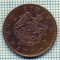 7581 MONEDA- ROMANIA - 2 BANI - anul 1900 B -EROARE -starea ce se vede