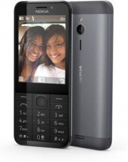 Telefon Nokia 230 (Dual SIM), Dark Silver foto