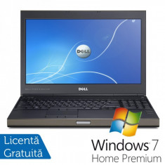 Laptop DELL Precision M4700, Intel Core i7-3520M 2.9GHz, 16GB DDR3, 320GB SATA,DVD-RW, nVidia Quadro K2000M + Windows 7 Home Premium foto