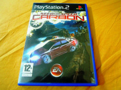 NFS, Need For Speed Carbon, PS2, original, alte sute de jocuri! foto