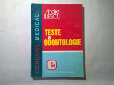 Andrei Iliescu - Teste de odontologie {1997} foto