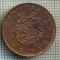 7585 MONEDA- ROMANIA - 2 BANI - anul 1900 B -EROARE -starea ce se vede