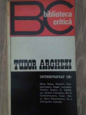 Tudor Arghezi Interpretat - Colectiv ,387979 foto