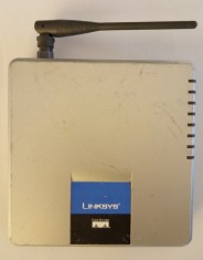 Router Linksys Cisco G ADSL Home Gateway WAG200G (596)