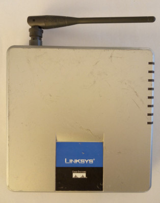 Router Linksys Cisco G ADSL Home Gateway WAG200G (596) foto