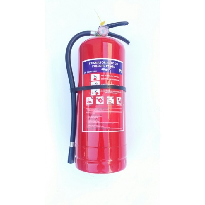 Stingator / Extinctor Auto 6kg foto mare Stingator / Extinctor Auto 6kg foto mare