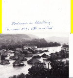 Sighisoara- inundatii 1975, Necirculata, Fotografie