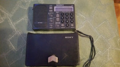 Radioreceptor Sony ICF - SW1 radio receiver AM FM foto