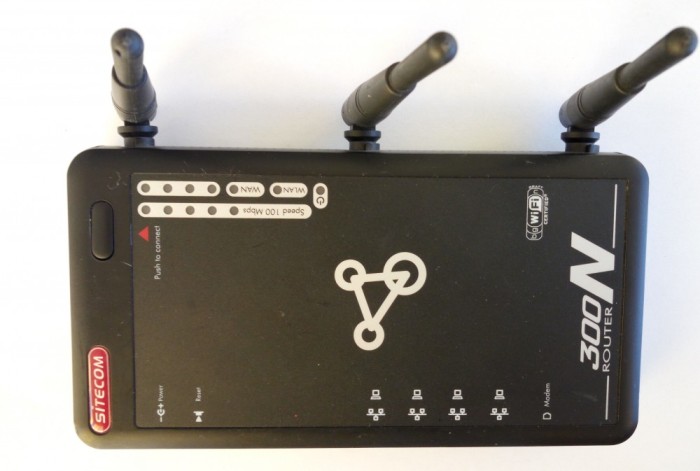 Router Wireless SITECOM 300N WL-183 v1 002 / (977)