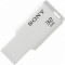 USB Flash Drive Sony 32GB, Microvault, USB 2.0, File Recovery, indicator LED, alb