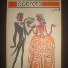 TITUS MOISESCU, MATILDE PAUN - OPERETA GHID