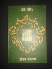 IOSIF SAVA - TERITORII MUZICALE ROMANESTI foto