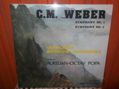 -Y- WEBER - ORCHESTRA &amp;quot; QUODLIBET MUSICUM &amp;quot; - AURELIAN-OCTAV POPA - CA NOU ! foto