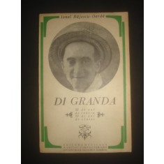 IONEL BAJESCU-OARDA - DI GRANDA