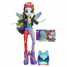 My little pony Papusa Rainbow Dash Sporty style B3776 Hasbro foto