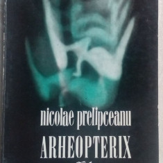 NICOLAE PRELIPCEANU-ARHEOPTERIX(POEME)[ed princeps 1973/coperta VICTOR FEODOROV]