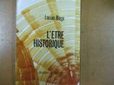 Lucian Blaga Fiinta istorica L&#039;etre historique Paris 1991 016