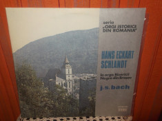 -Y- BACH HANS ECKART SCHLANDT - LA ORGA BISERICII NEGRE DIN BRASOV foto