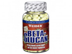 Beta-Glucan, 120 capsule - Weider foto